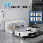 SHELIKI 3-in-1 Robot Vacuum with LiDAR Mapping