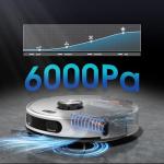 SHELIKI 3-in-1 Robot Vacuum with LiDAR Mapping