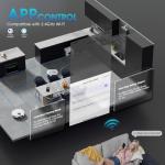 SHELIKI 3-in-1 Robot Vacuum with LiDAR Mapping