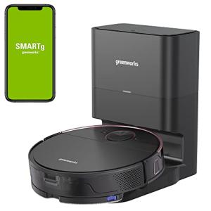 Greenworks GRV-5011 Robot Vacuum and Mop Combo