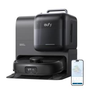 Eufy E28 Robot Vacuum and Mop Combo