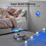 SHELIKI Robot Vacuum with Mopping Feature