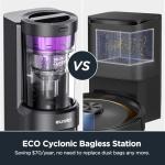 Eureka Robot Vacuum with Automatic Dust Disposal