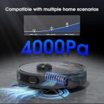 SHELIKI Robot Vacuum with Mopping Feature