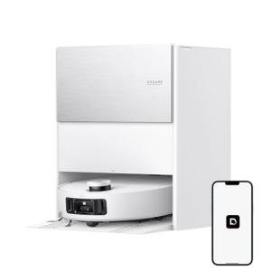 DREAME Aqua10 White Robot Vacuum and Mop