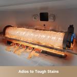 DREAME Aqua10 White Robot Vacuum and Mop