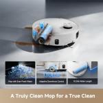 DREAME Aqua10 White Robot Vacuum and Mop