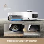 DREAME Aqua10 White Robot Vacuum and Mop