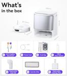 NARWAL Flow White Robot Vacuum and Mop Combo