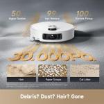 DREAME Aqua10 White Robot Vacuum and Mop