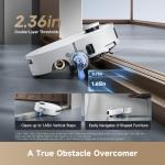 DREAME Aqua10 White Robot Vacuum and Mop