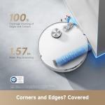 DREAME Aqua10 White Robot Vacuum and Mop