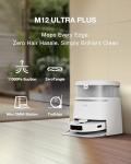 Yeedi M12 Ultra Plus Robot Vacuum and Mop