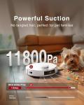 Yeedi M12 Ultra Plus Robot Vacuum and Mop