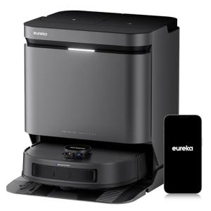 Eureka J15 Evo Self-Emptying Robot Vacuum Combo