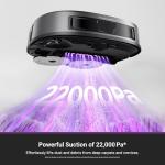 Eureka J15 Evo Self-Emptying Robot Vacuum Combo