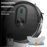 XIEBro 2-in-1 Robot Vacuum and Mop Combo