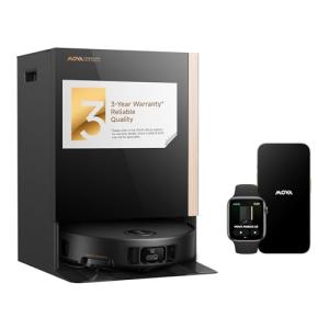 Mova Mobius 60 Robot Vacuum and Mop for Pets