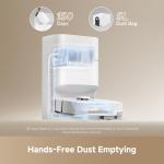 DREAME D20 Pro Plus White Robot Vacuum