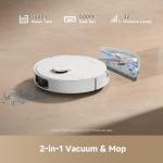 DREAME D20 Pro Plus White Robot Vacuum
