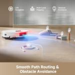 DREAME D20 Pro Plus White Robot Vacuum