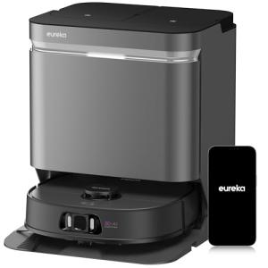 Eureka J15 Ultra Robot Vacuum with Base Station