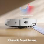 DREAME D20 Pro Plus White Robot Vacuum