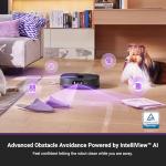 Eureka J15 Ultra Robot Vacuum with Base Station