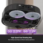 Eureka J15 Ultra Robot Vacuum with Base Station