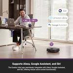 Eureka J15 Ultra Robot Vacuum with Base Station