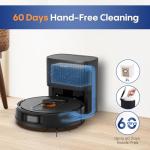eitton LiDAR Robot Vacuum with 45-Day Runtime
