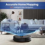 eitton LiDAR Robot Vacuum with 45-Day Runtime