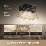 DREAME Matrix10 Ultra Black Robot Vacuum Cleaner