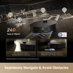 DREAME Matrix10 Ultra Black Robot Vacuum Cleaner