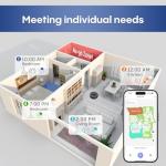 eitton LiDAR Robot Vacuum with 45-Day Runtime