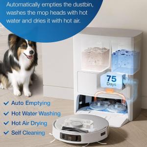 ECOVACS DEEBOT T20 Omni: Vacuum and Mop Combo