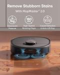 eufy X10 Pro Robot Vacuum with Dual Mops