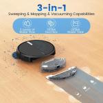 3000Pa Robotic Vacuum and Mop Combo Cleaner