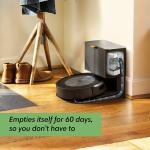 iRobot Roomba j7+ Self-Emptying Robot Vacuum