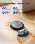 Proscenic 850T WiFi Robot Vacuum and Mop