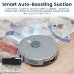 AIRROBO L50+ Self-Emptying Robot Vacuum and Mop