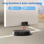 3000Pa Robotic Vacuum and Mop Combo Cleaner