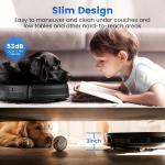 3000Pa Robotic Vacuum and Mop Combo Cleaner