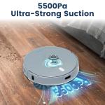 AIRROBO L50+ Self-Emptying Robot Vacuum and Mop