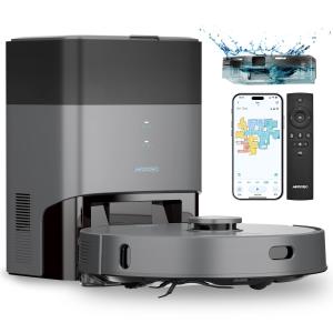 AIRROBO T25+ Self-Emptying Robot Vacuum and Mop
