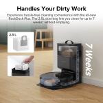 Roborock Q8 Max+ Self-Empty Robot Vacuum & Mop