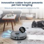 AIRROBO T25+ Self-Emptying Robot Vacuum and Mop