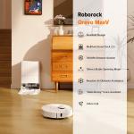 Roborock Qrevo MaxV Robot Vacuum with Mop