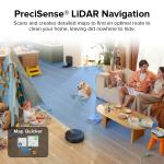 Roborock Q8 Max+ Self-Empty Robot Vacuum & Mop