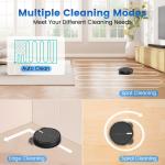 AIRROBO Robot Vacuum and Mop with 120Min Runtime